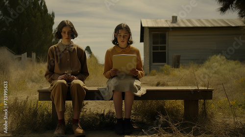 Explore the impact of a long-lost letter that resurfaces and forces two estranged siblings to confront their past.  photo