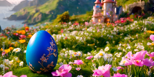 Easter Eggstravaganza  A Grass-Filled Hunt for Spring Surprises 