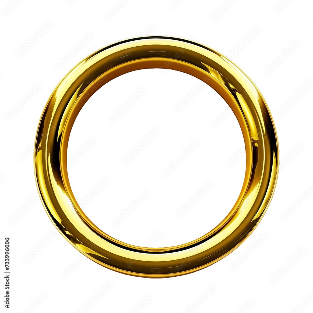 O in the style of Gold shiny and luxurious, PNG image, transparent background. O in the style of Gold shiny and luxurious, PNG image, transparent background.