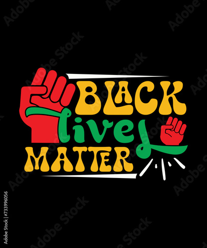 black lives matter svg