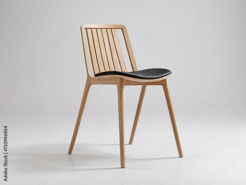 chair on white chair on white