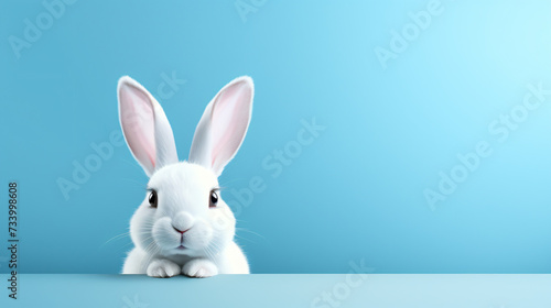 White rabbit ear © Fauzia
