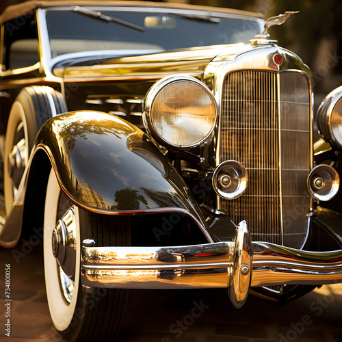 Vintage Luxury: A Classic FG Car Capturing Timeless Sophistication and Unmatched Elegance