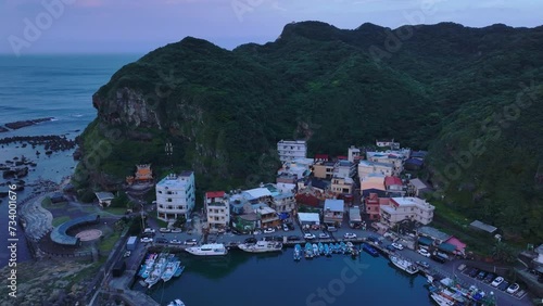 Bitou Cape Park From Above, Taiwan, Aerial View
