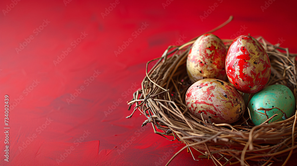 Colourful Easter eggs the festive spirit and creativity of Easter egg traditions a touch of seasonal cheer Colourful Easter eggs the festive spirit and creativity of Easter egg traditions a touch of seasonal cheer