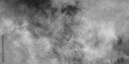 Modern mist Smoke effect isolated on black background. Dark room cement, concrete floor with smoke.  smoky effect for photos and artworks. Overlay for photos. white dust exhale in the air.