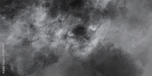 Modern mist Smoke effect isolated on black background. Dark room cement, concrete floor with smoke.  smoky effect for photos and artworks. Overlay for photos. white dust exhale in the air.