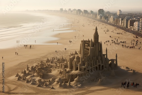 Visual Metaphors about Sand in Matosinhos,  photo