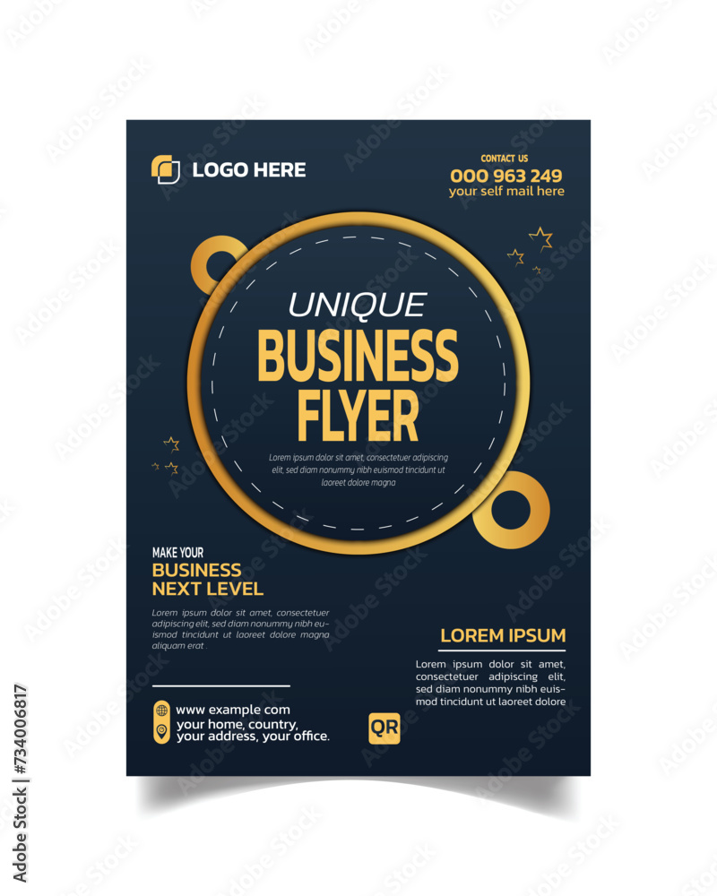 Amazing Corporate Business Flyer and Artistic Agency Flyer Template Business Poster A4 Amazing Corporate Business Flyer and Artistic Agency Flyer Template Business Poster A4
