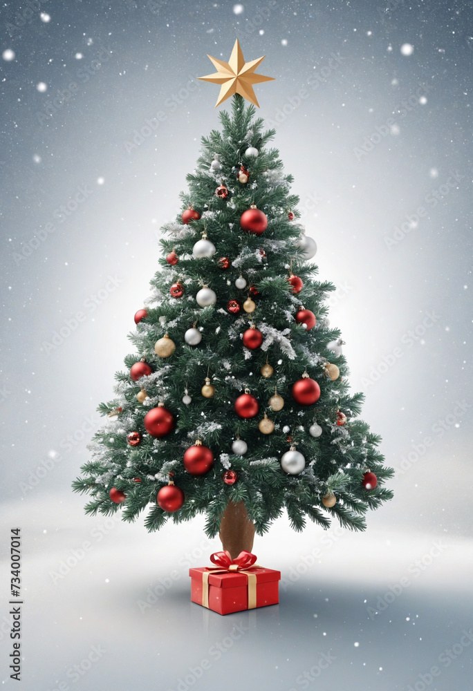 Creative Holiday Tree Art