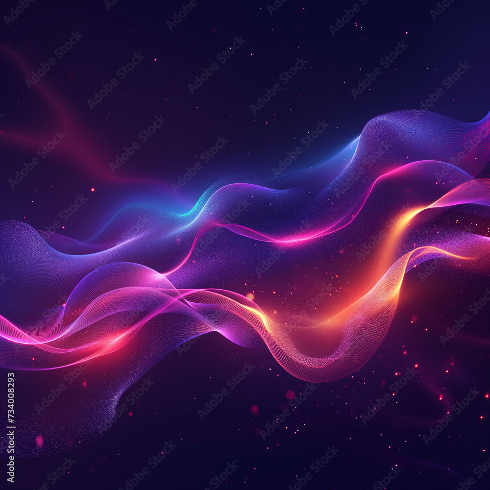 abstract background with glowing lines abstract background with glowing lines