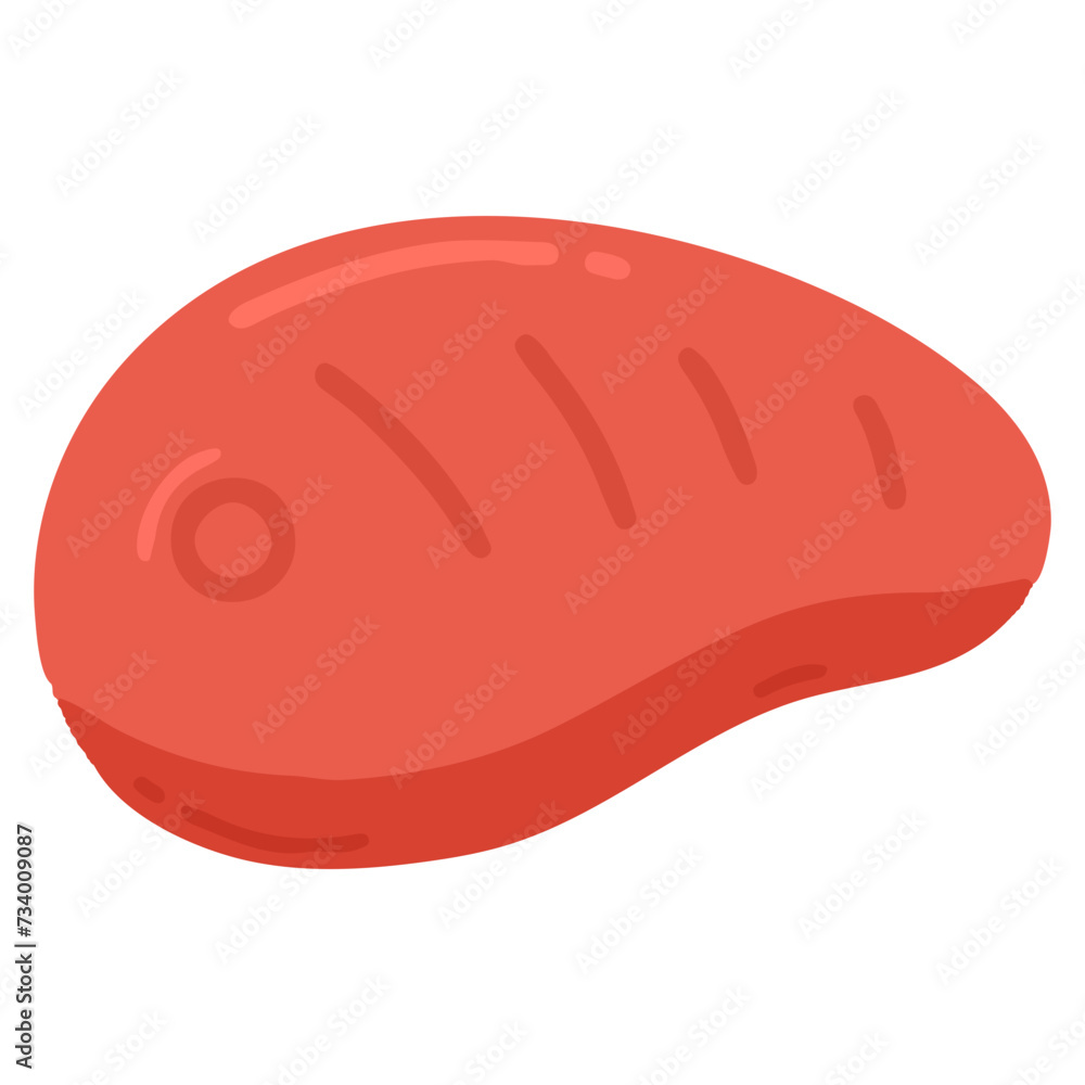 meat illustration meat illustration