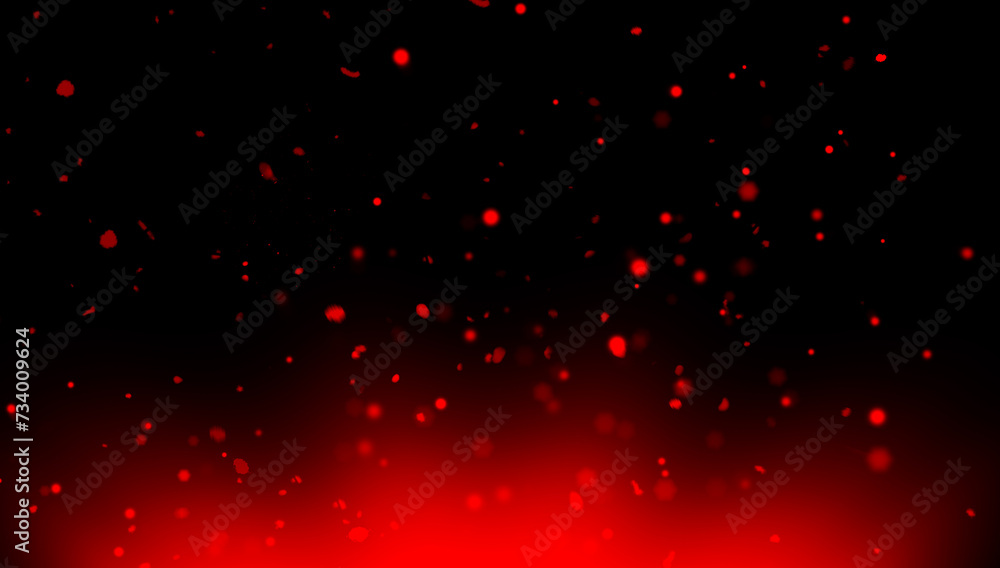 Blurred red fire embers sparks on black background . Texture isolated overlays. Concept of particles, sparkles, flame and light. Blurred red fire embers sparks on black background . Texture isolated overlays. Concept of particles, sparkles, flame and light.