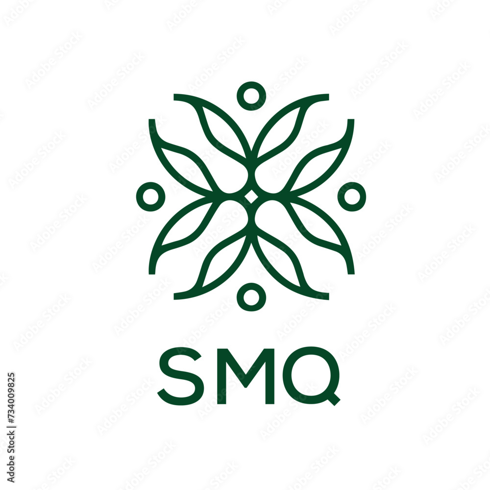 SMQ logo design template vector. SMQ Business abstract connection vector logo. SMQ icon circle logotype.
SMQ logo design template vector. SMQ Business abstract connection vector logo. SMQ icon circle logotype.