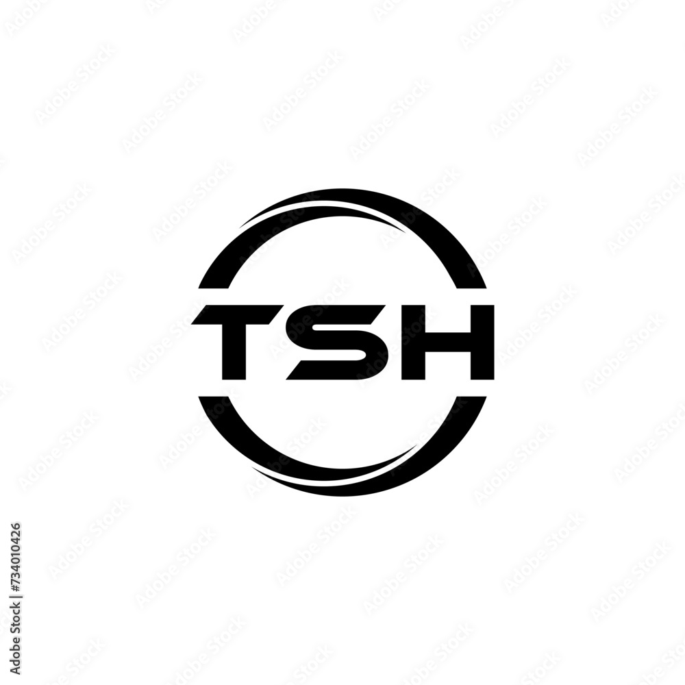 TSH letter logo design with white background in illustrator, cube logo, vector logo, modern alphabet font overlap style. calligraphy designs for logo, Poster, Invitation, etc. TSH letter logo design with white background in illustrator, cube logo, vector logo, modern alphabet font overlap style. calligraphy designs for logo, Poster, Invitation, etc.