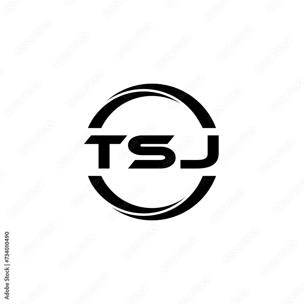 TSJ letter logo design with white background in illustrator, cube logo, vector logo, modern alphabet font overlap style. calligraphy designs for logo, Poster, Invitation, etc. TSJ letter logo design with white background in illustrator, cube logo, vector logo, modern alphabet font overlap style. calligraphy designs for logo, Poster, Invitation, etc.