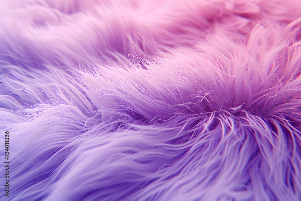Pink purple fur texture background. Fluffy fur Pink purple fur texture background. Fluffy fur
