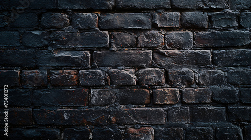 Immerse Yourself in the Intriguing Depth of a Brick Texture, Solid and Textured Wall, Inviting You to Explore the Richness and Character of a Timeless Architectural Element.