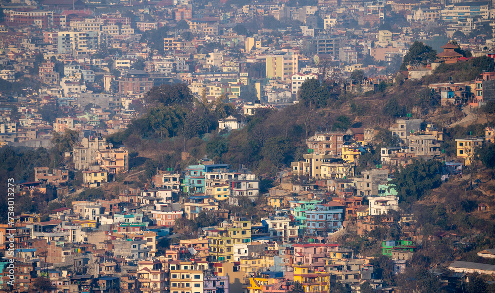 Population of Kathmandu Nepal