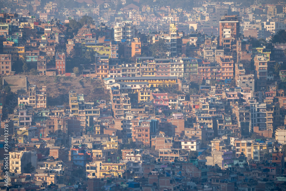 Population of Kathmandu Nepal