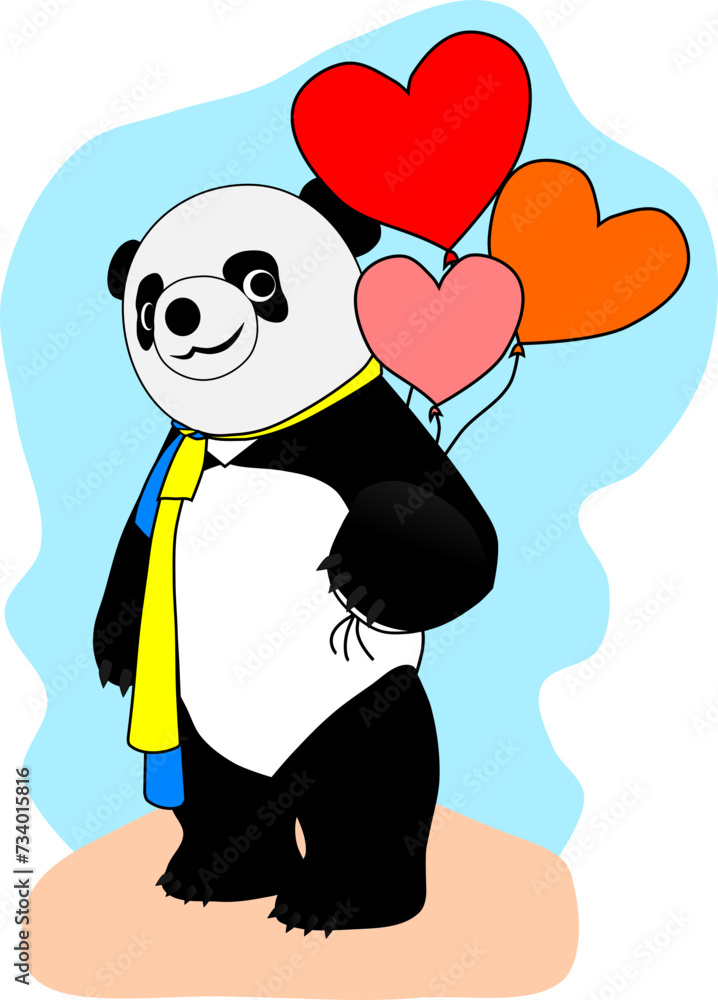 Fototapeta premium Panda