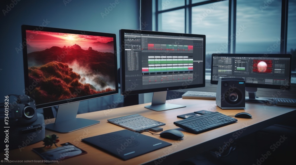 Cloud computing software for modish remote work and personal data storage, generate AI Cloud computing software for modish remote work and personal data storage, generate AI