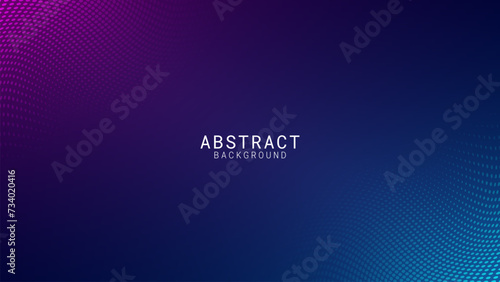abstract futuristic particles dots background