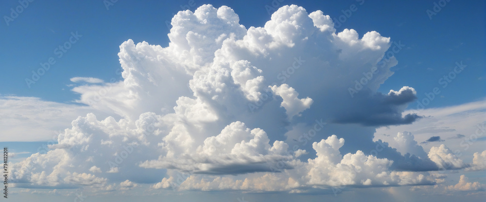 Fototapeta premium Transparent background with a white cloud in PNG format