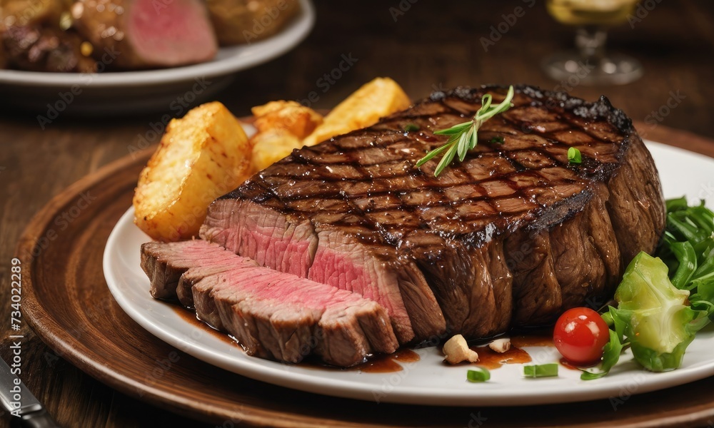 Gastronomic Bliss: Steak Extravaganza with Peppercorn Panache
