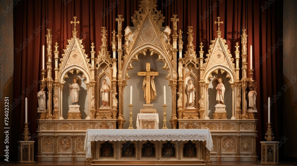 vestments catholic altar