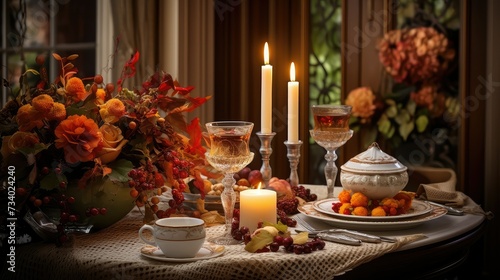 food cozy thanksgiving