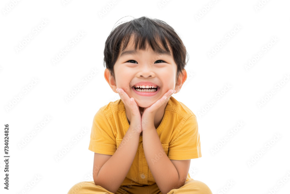 Studio portrait of a cute happy little girl with a beautiful smile isolated on transparent png background. Studio portrait of a cute happy little girl with a beautiful smile isolated on transparent png background.