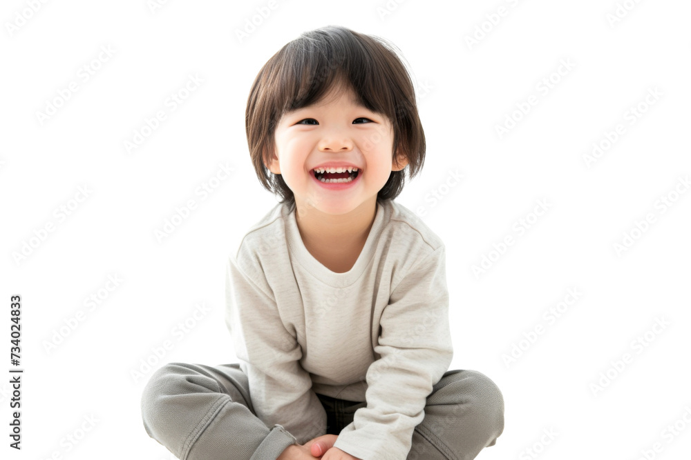Studio portrait of a cute happy little girl with a beautiful smile isolated on transparent png background. Studio portrait of a cute happy little girl with a beautiful smile isolated on transparent png background.