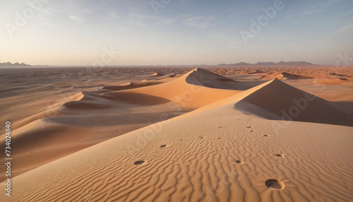 Exquisite Desert Scenery with Intricate Features