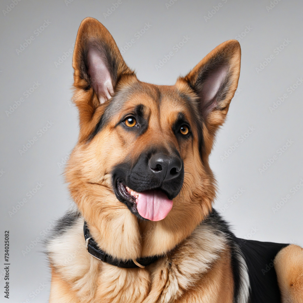 Lone German Shepherd Canine Lone German Shepherd Canine