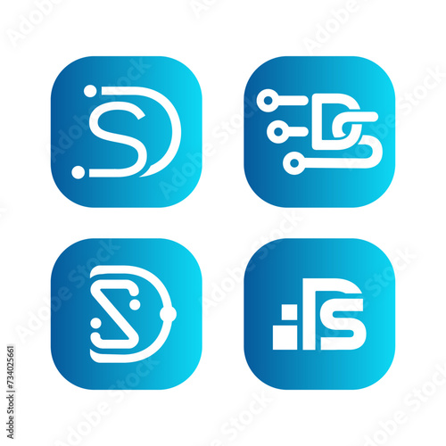 d and s sheet logo technology 