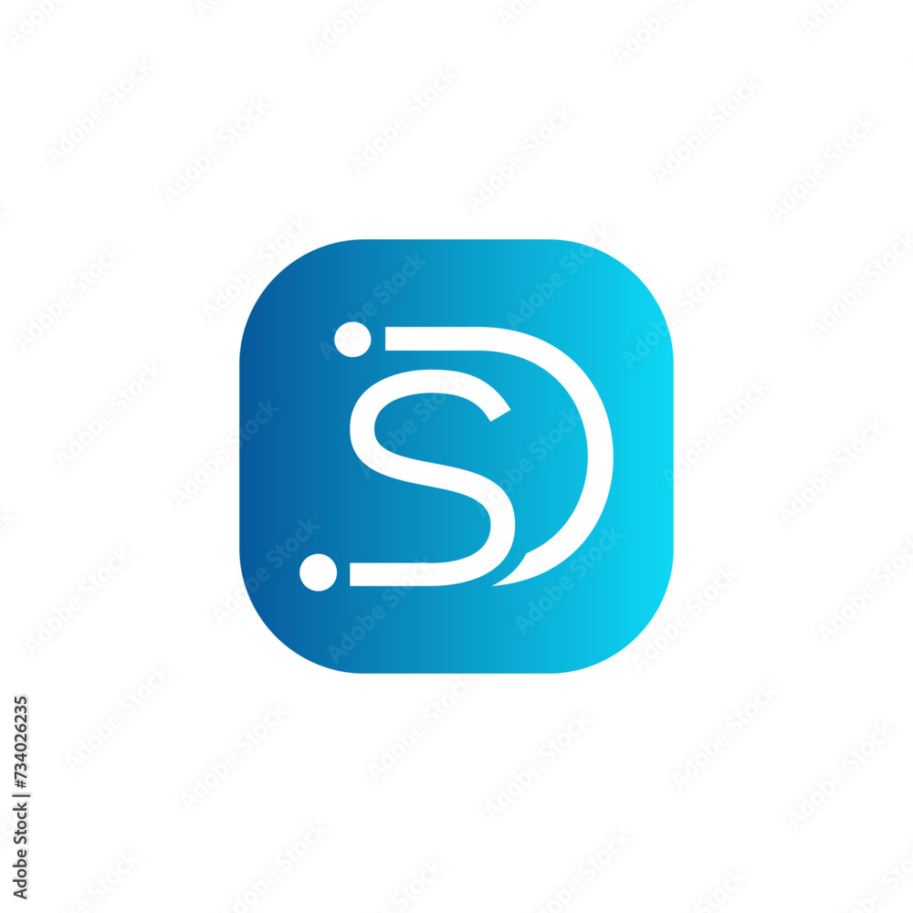 d and s logo technology d and s logo technology