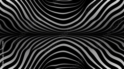 Abstract optical illusion pattern seamless background