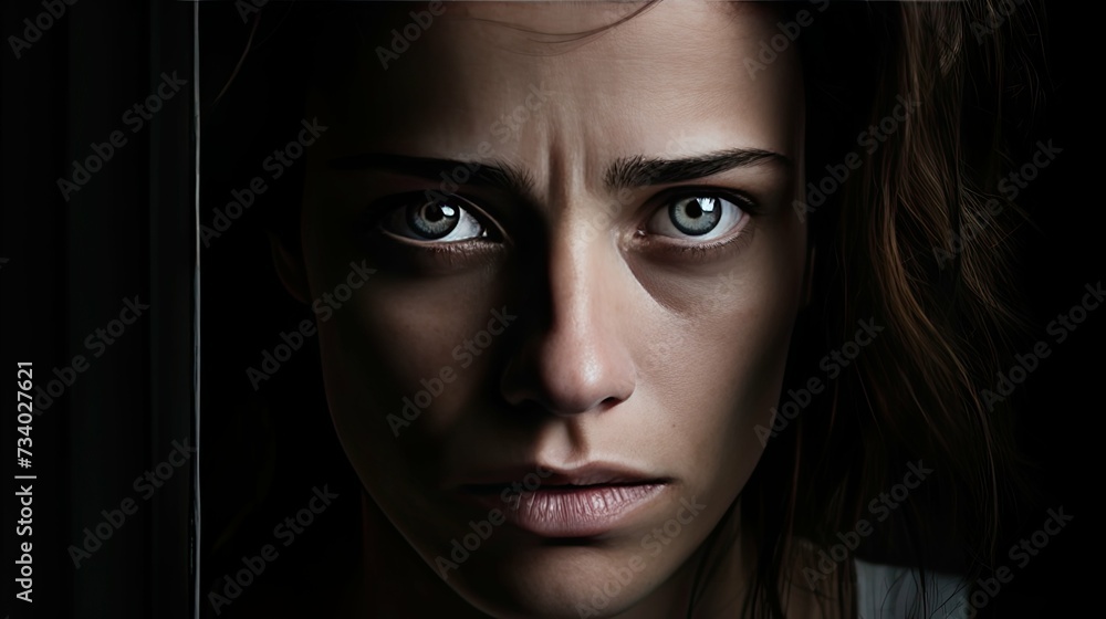 Fototapeta premium custody woman divorce