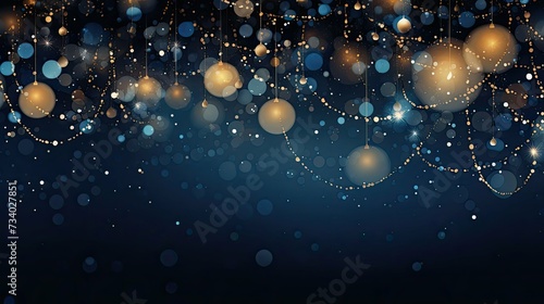 festive holiday sparkle background