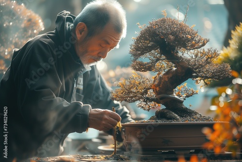 Bonsai tradicional