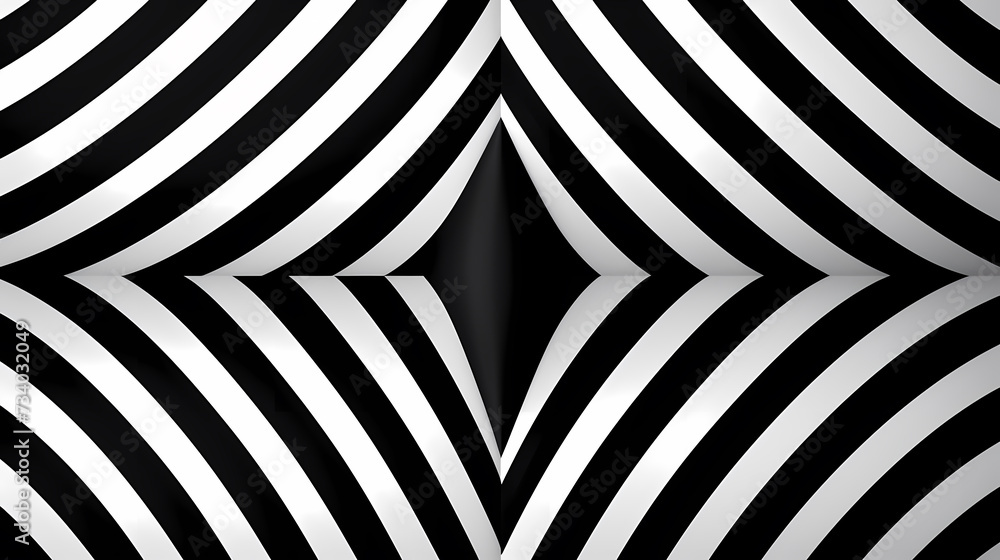 Abstract optical illusion background Abstract optical illusion background
