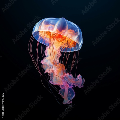 jelly fish on white, jelly fish watercolor, jelly fish art, jelly fish cartoon, sea creatures