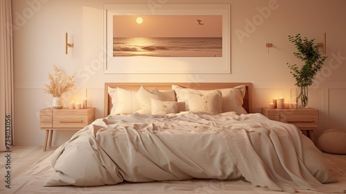 serenity cozy bedroom © PikePicture