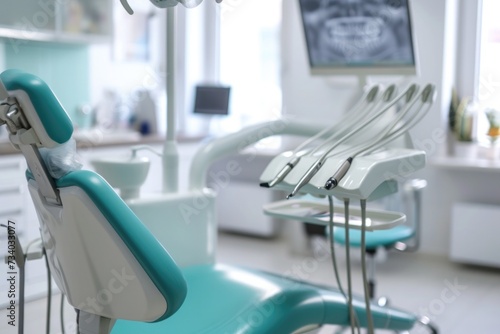 dental clinic interior