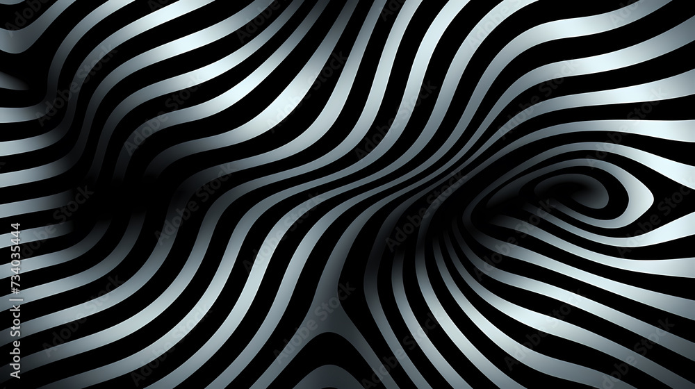Abstract optical illusion background Abstract optical illusion background