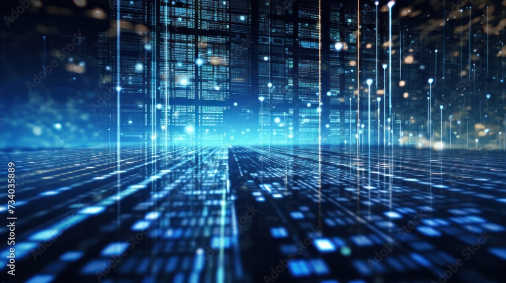 Information and Data in the IT Industry Background