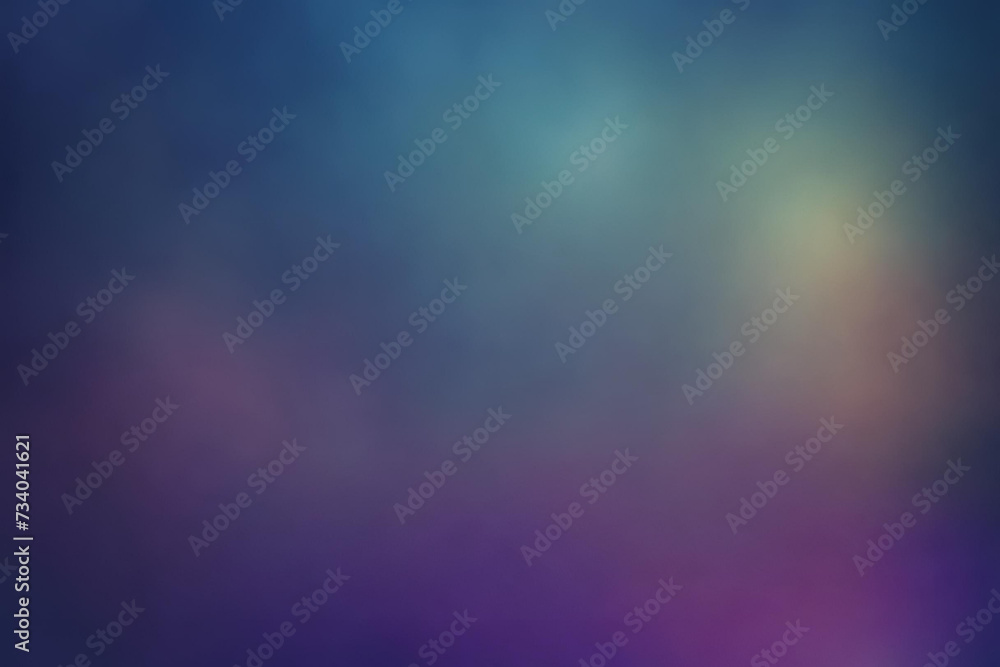 Abstract gradient smooth Blurred Bokeh Navy background image