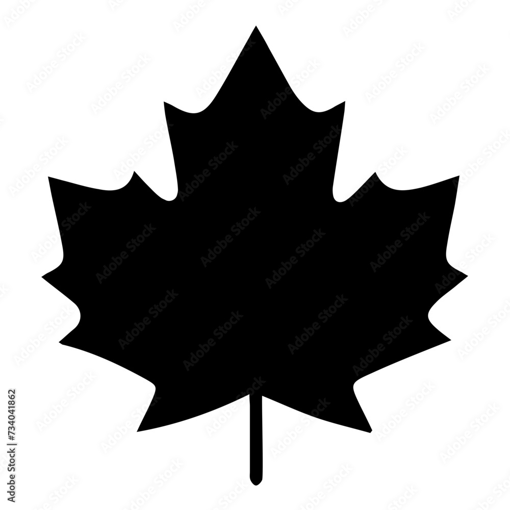 Versatile Leaf Vector Icon: Elegant Foliage Graphics for Nature Designs, Botanical Illustrations & Greenery Decor Versatile Leaf Vector Icon: Elegant Foliage Graphics for Nature Designs, Botanical Illustrations & Greenery Decor
