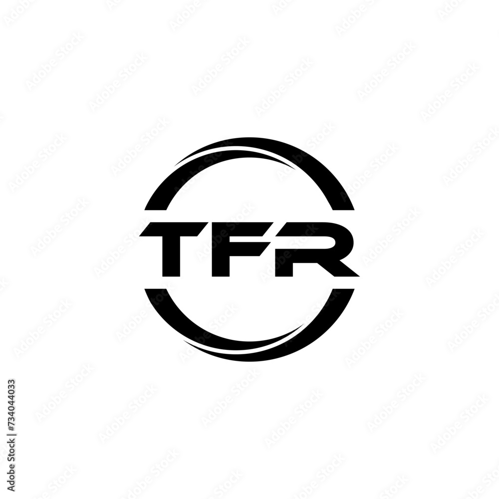 TFR letter logo design with white background in illustrator, cube logo, vector logo, modern alphabet font overlap style. calligraphy designs for logo, Poster, Invitation, etc. TFR letter logo design with white background in illustrator, cube logo, vector logo, modern alphabet font overlap style. calligraphy designs for logo, Poster, Invitation, etc.